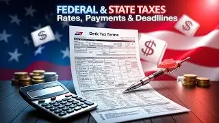 Federal & State Taxes Explained: Rates, Payment Deadlines, & Filing Dates Part-2
