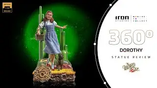 Statue Dorothy - (Regular & Deluxe) Art Scale 1/10 - Wizard of Oz - Iron Studios