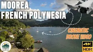 Mountains of Moorea | Cinematic 4K Drone Film