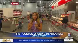 Costco opens in west Little Rock