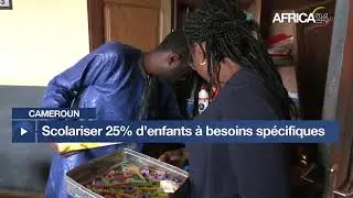 Cameroun - &eacute;ducation inclusive 2024-2028 : Scolariser 25% des personnes &agrave; besoins sp&eacute;cifiques