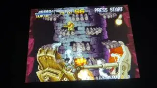 Metal Slug 2 “Mission 2” #retrogames #metalslug2