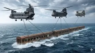 Restoring a Train Forgotten for 200 Years Beneath the Ocean Reborn as a High-Tech Super Vessel.