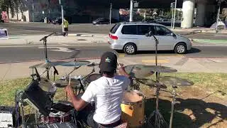Capolow - Unwind ft. KalanFrFr  DrumCover @Capolow304