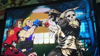Double Dragon Neon(XBox 360)_STAGE 8 - Walkthrough