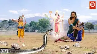 जब यशोदा माता को सांप ने डंक मार दिया तो श्री विष्णु जी आए धन्वन्तरि बनकर ईलाज करने | यशोमती मईया