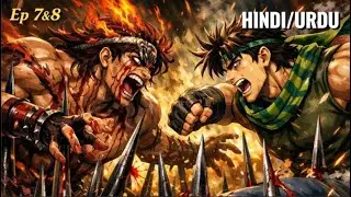 JoJo’s Bizarre Adventure Battle Tendency Episode 7&8 Explained in Hindi/Urdu