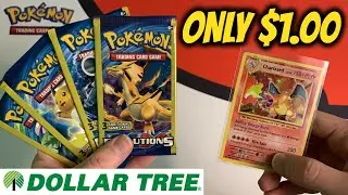This Charizard cost $1.00 at the Dollar Tree in 2016