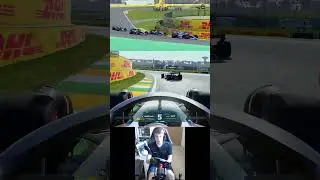 3 wide for a WORLD TITLE! F1 22