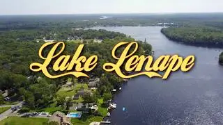 Lake Lenape Life Drone Shot