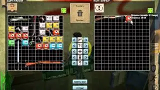 Играем в Fort Zombie: День второй
