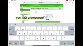 Converge connect via mac address