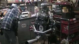 Simpson Racing Engines Blown 2332cc