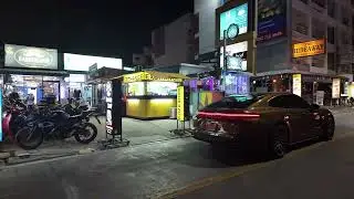 Pattaya Soi 15 Nightlife, Thailand 4K 30FPS
