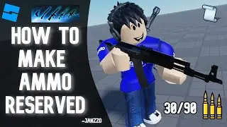Roblox Weapon Kit: Ammo Reservation & Ammo Looting System
