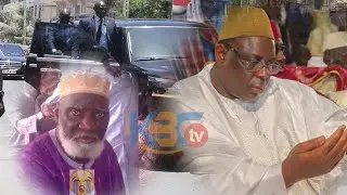 PRIERE A LA MOSQUEE SONINKE DE MALICK SY  ET PRESENTATION CONDOLEANCES DU PRESDIENT MACKY SALL