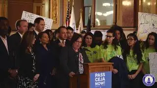 Senator Castro joins advocates to push for Clean Energy