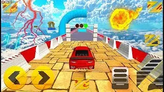 Crazy Car Driving Simulator 2 - Impossible Tracks Car Games - Android GamePlay