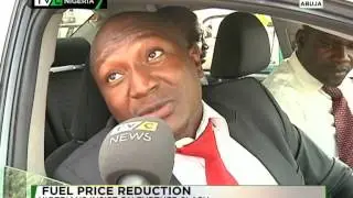 FUEL PRICE REDUCTION