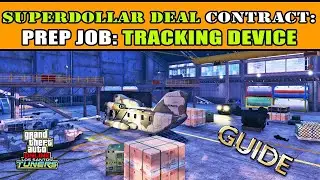 Grand Theft Auto V Online AUTO SHOP SUPERDOLLAR DEAL TRACKING DEVICE