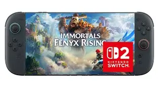 Immortals Fenyx Rising - Switch 2 performance test