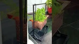 Planters | Marigold Mansion #gardendecor #copper