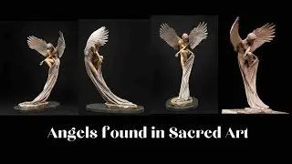 Benjamin Victor's Sculpture The Angel