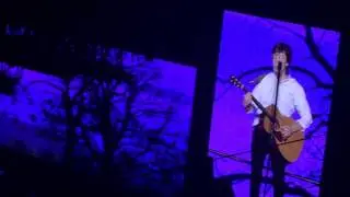 Paul McCartney - Live at Save Mart Arena - April 13, 2016 - Blackbird