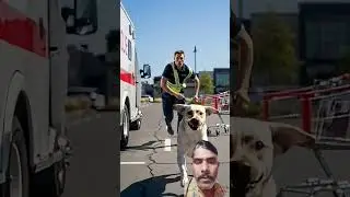 the help dog police #police #rescue #dog #animals #shortvideo