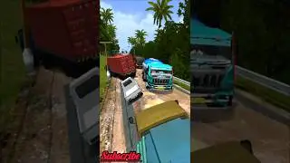 {|☆ BUS SIMULATOR ☆|} 🎉 diesel Track driving 💫#shorts #trending #bussid #gaming #bus #track #driver
