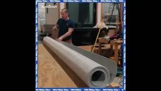 Установка винилового покрытия Extreme Duty Pontoon