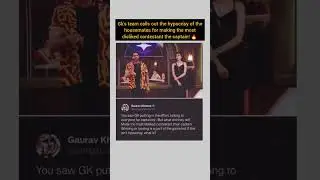 gk's team calls out the hypocrisy of thehousemates 🔥 #gauravkhanna #bb19