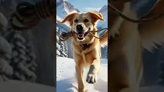 jacko and his puppy on snow Hill 😊🐶  #shortvideo #love #littlemoment #bestfriends #foreverfriend