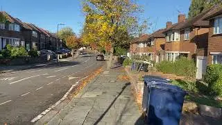 Hanger Lane Station 4 min to walk