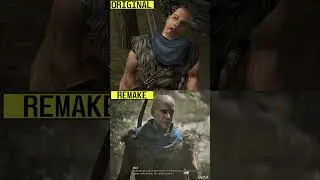 Gothic Remake vs Original Early Graphics Comparison