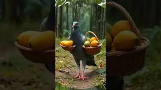 The Pigeon's Papaya Tree: A Tale of Hope and Tears