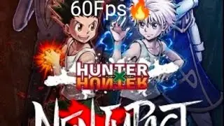 HUNTERXHUNTER NENxIMPACT Snapdragon 695 android gamehub 8gb ram 60 fps ||Setting+Gameplay||
