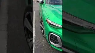 Audi RSQ5 #audi #audirsq5 #green