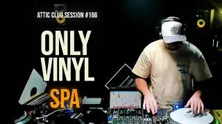 Only Vinyl Set | Techno | 2h mixed by SPA