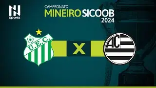 Campeonato Mineiro 2024: Uberlândia x Athletic - 7ª Rodada