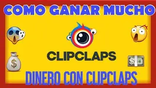 COMO REGISTRARSE EN CLIPCLPAS Y GANAR 1 DÓLAR RÁPIDO ( PAGOS VÍA PAYPAL)