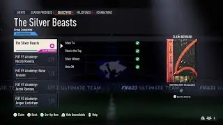 The silver beast FIFA 23