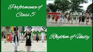 Performance of Class 5 on     Rhythm of Unity