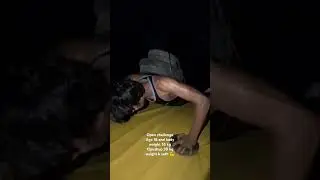 open challenge #Age #18 #body #weight #55 #kg #and #30 #kg #12 #pushup #all #india #challenge