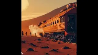 The RED DUST   A martian western audio short story