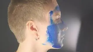 Experimental Art Video: Portrait of a Portrait