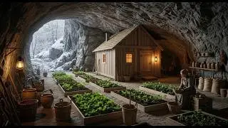 She Hid Her Bedroom Inside a Cave &mdash; Then the Worst Blizzard Made It Her Only Shelter