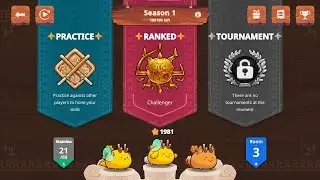 AXIE INFINITY ORIGINS CHALLENGER RAGE TEAM NEW META TOP 100 | Axie Infinity Espa&ntilde;ol