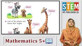 Math for Kids 5+ | Lecture 18: Comparing Heights | Parent Guide for Home Learning