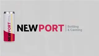 Bring your beverage idea to life with Newport Co-packing